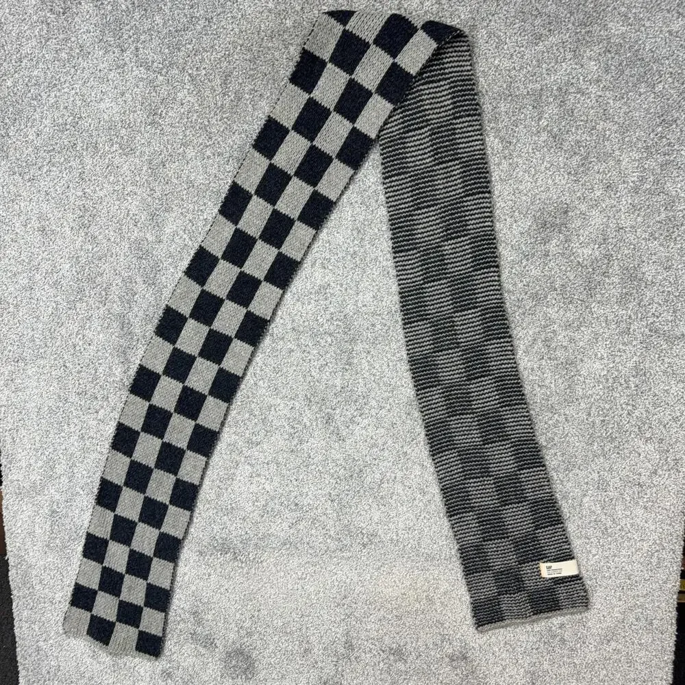 Gap Scarf Mens One Size 6.5x94 Y2K Indie Sleaze Skater Grunge Streetwear Emo Alt